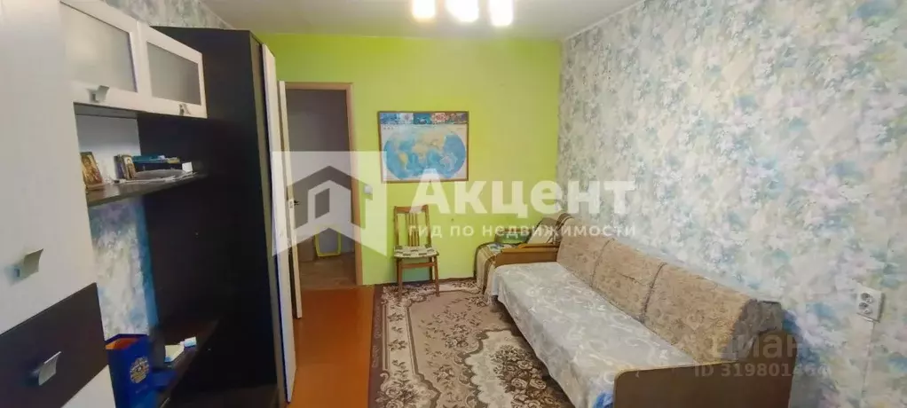 3-к кв. Ивановская область, Иваново 19-я линия, 10 (58.6 м) - Фото 0