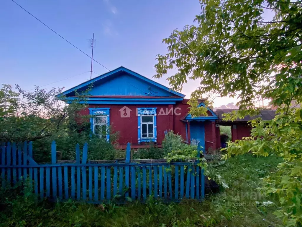 Дом в Пензенская область, Мокшан рп ул. Пензенская, 78 (33 м) - Фото 0