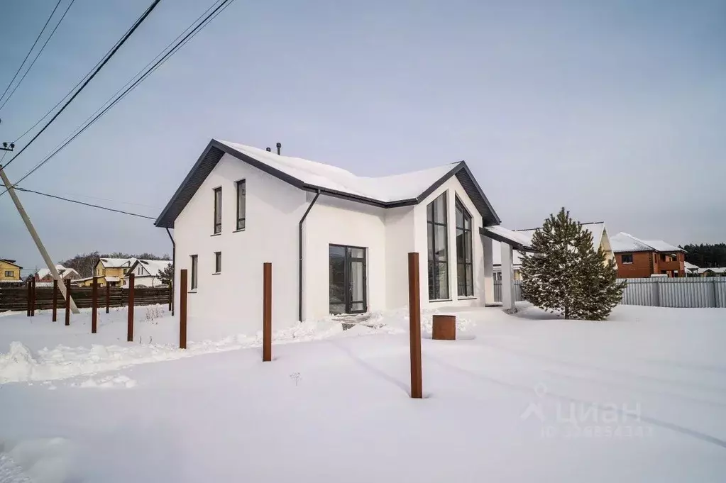 Дом в Омская область, Омский район муниципальный округ, с. Надеждино ... - Фото 2
