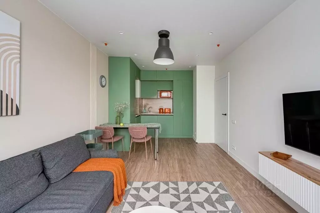 2-к кв. Москва Духовской пер., 19с2 (49.0 м) - Фото 1