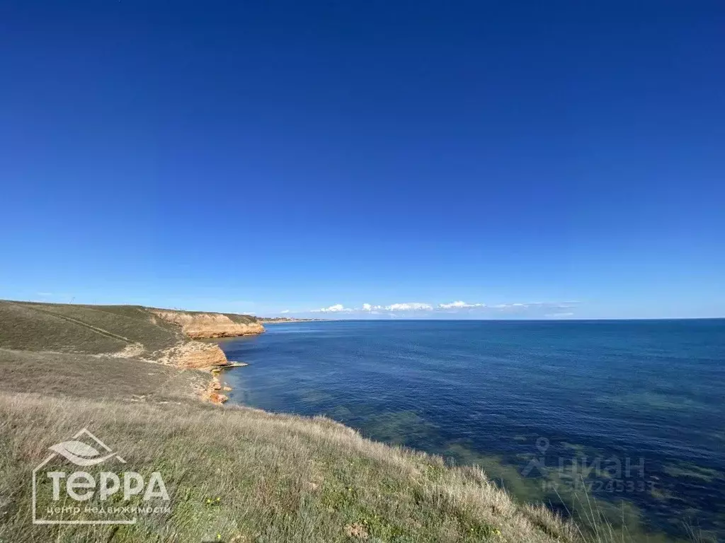 участок в крым, черноморский район, с. окуневка (5.0 сот.) - Фото 0