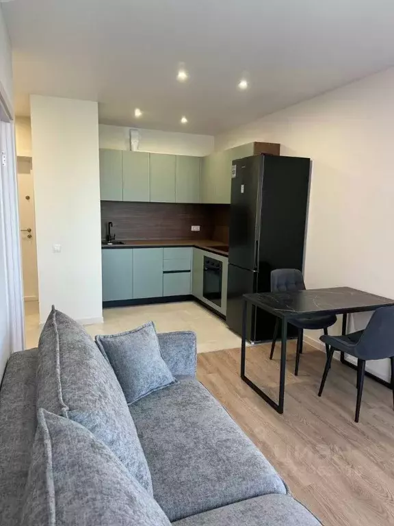 1-к кв. Москва ул. Сокольнический Вал, 1 (34.0 м) - Фото 1