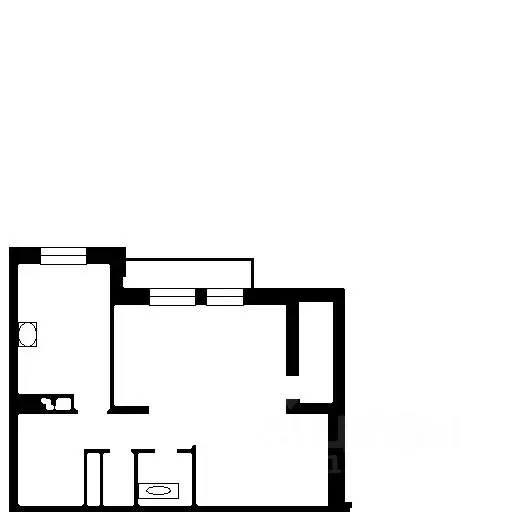 2-к кв. Татарстан, Казань ул. Виктора Сажинова, 7/11 (62.4 м) - Фото 2