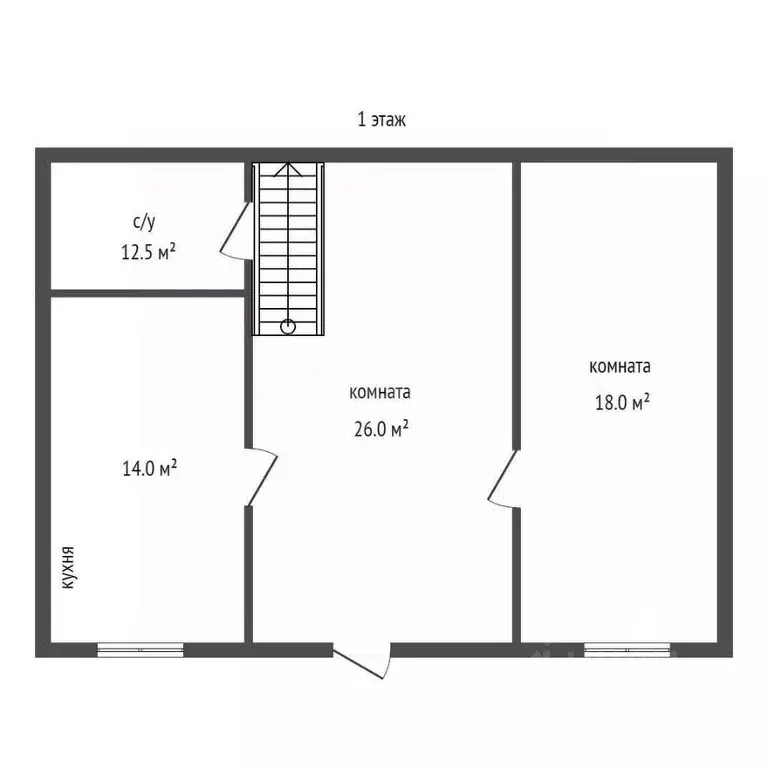 Дом в Красноярский край, Красноярск Рейдовая ул., 27А/633 (139 м) - Фото 2