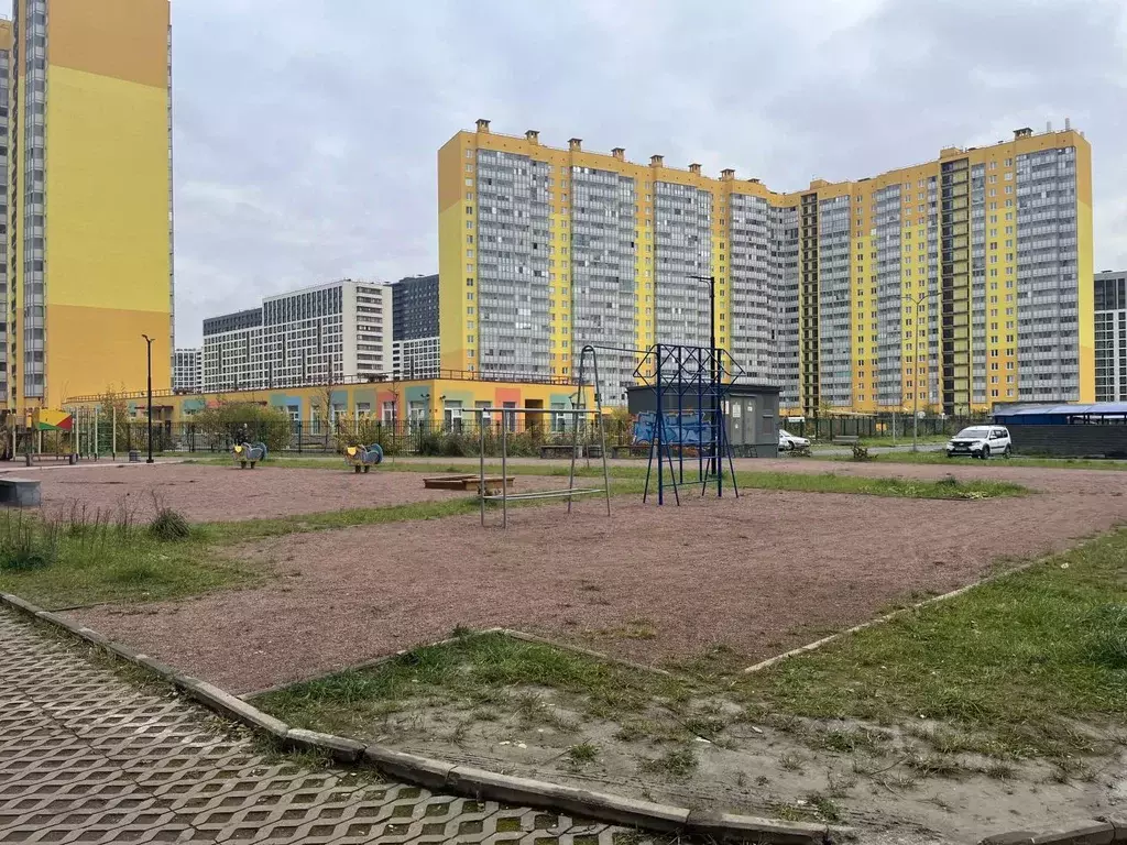 Студия Ленинградская область, Мурино Всеволожский район, ул. Шувалова, ... - Фото 1