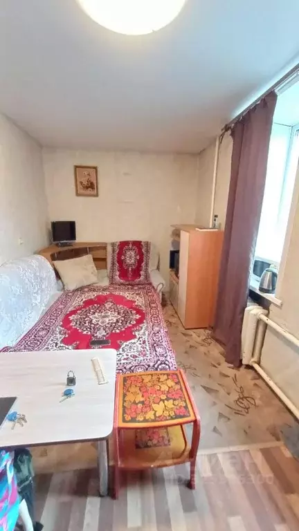 1-к кв. Татарстан, Казань ул. Клары Цеткин, 17 (15.0 м) - Фото 1