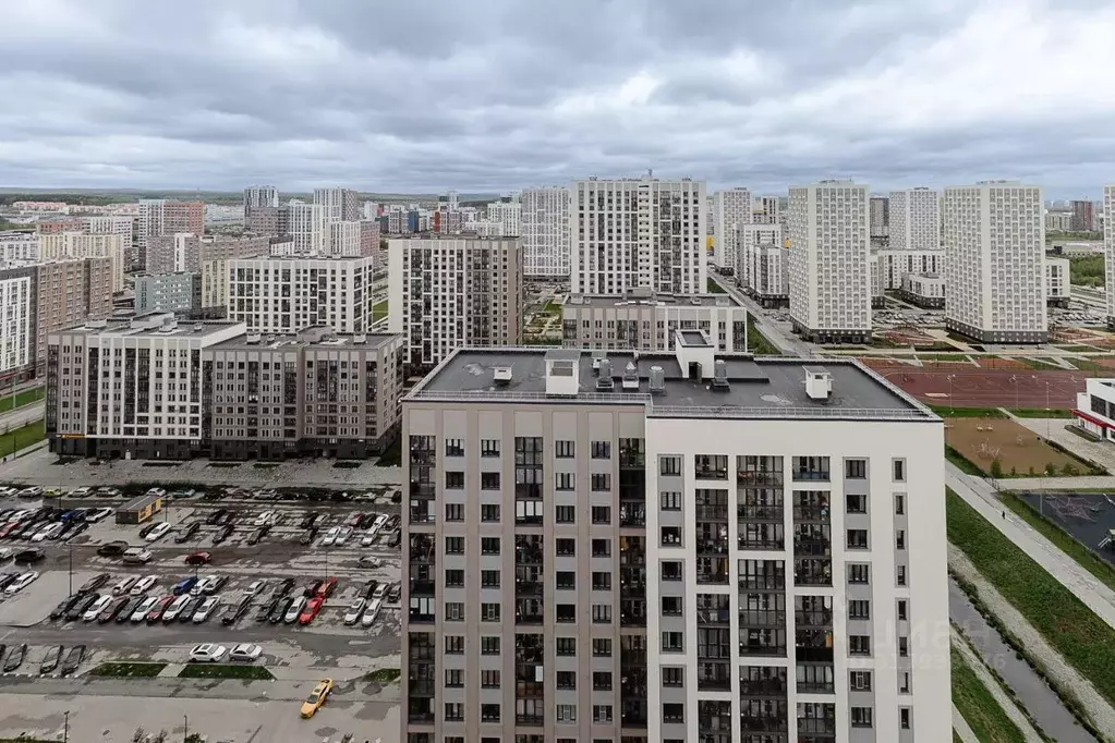 1-к кв. Свердловская область, Екатеринбург ул. Академика Парина, 38/7 ... - Фото 1