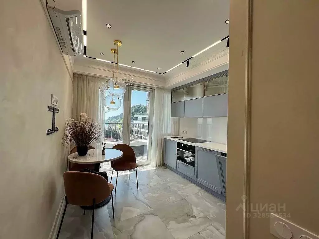 2-к кв. Краснодарский край, Сочи городской округ, Дагомыс пгт ул. ... - Фото 2