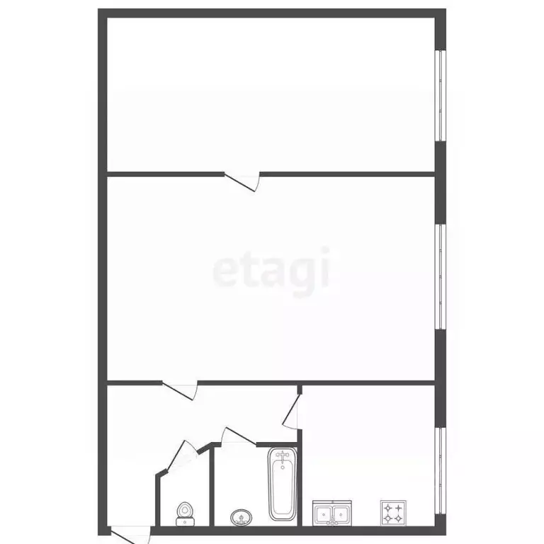 2-к кв. Санкт-Петербург, Санкт-Петербург, Петергоф ул. Жарновецкого, 8 ... - Фото 1