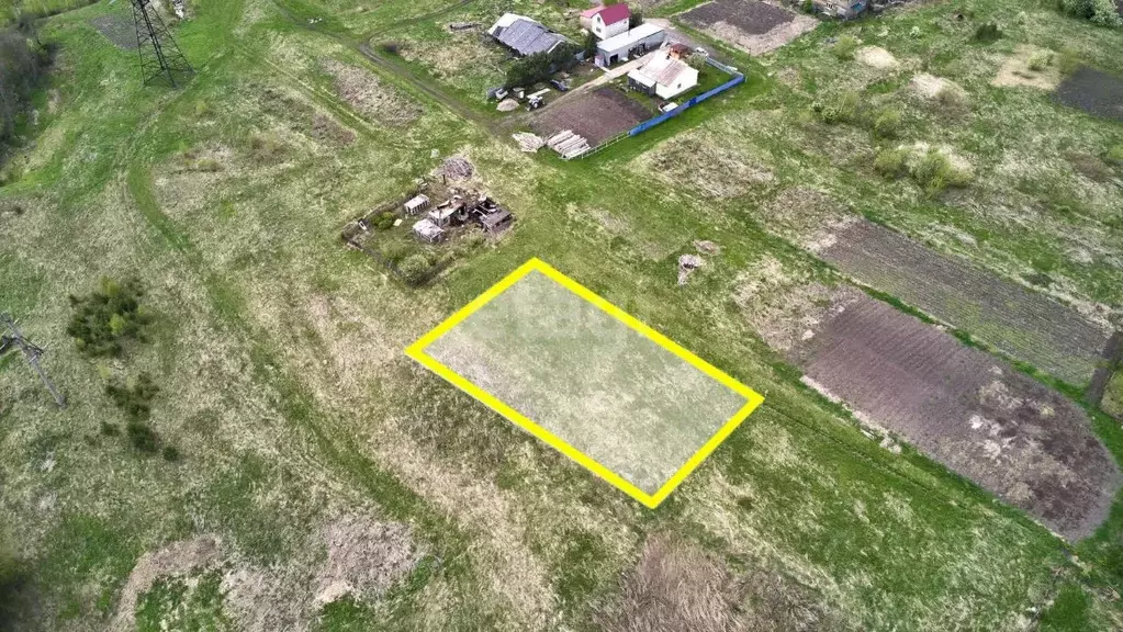 Участок в Томская область, Томск д. Киргизка, ул. Некрасова (8.93 ... - Фото 2