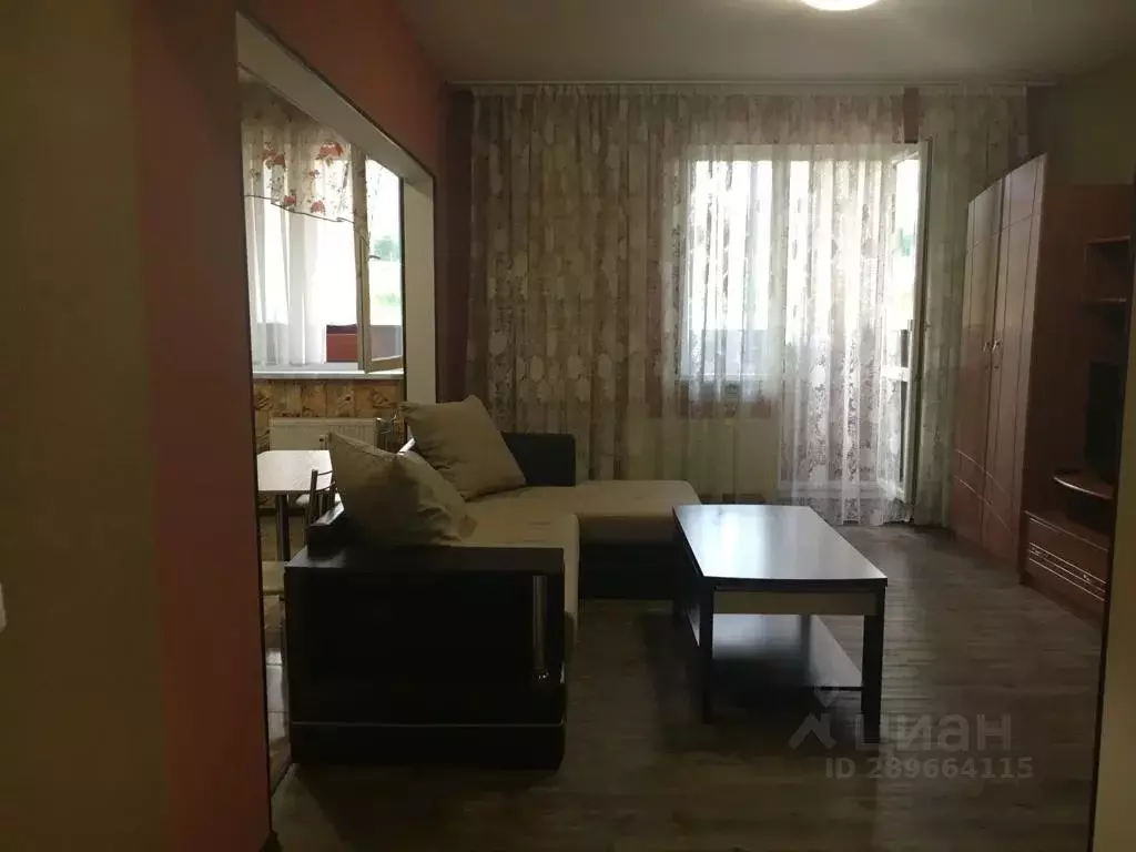 1-к кв. Иркутская область, Иркутск проезд Юрия Тена, 12/3 (40.0 м) - Фото 2