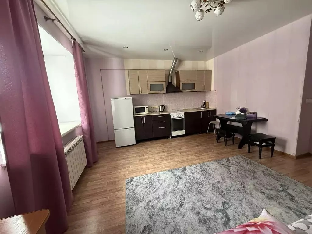 Студия Омская область, Омск Мельничная ул., 87к3 (28.5 м) - Фото 2