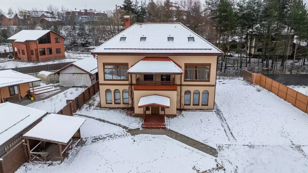 Дом в Московская область, Химки Рубикон садоводческое товарищество, 63 ... - Фото 1