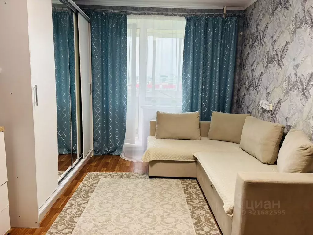 1-к кв. Ленинградская область, Тельмана Тосненский район, ул. ... - Фото 1