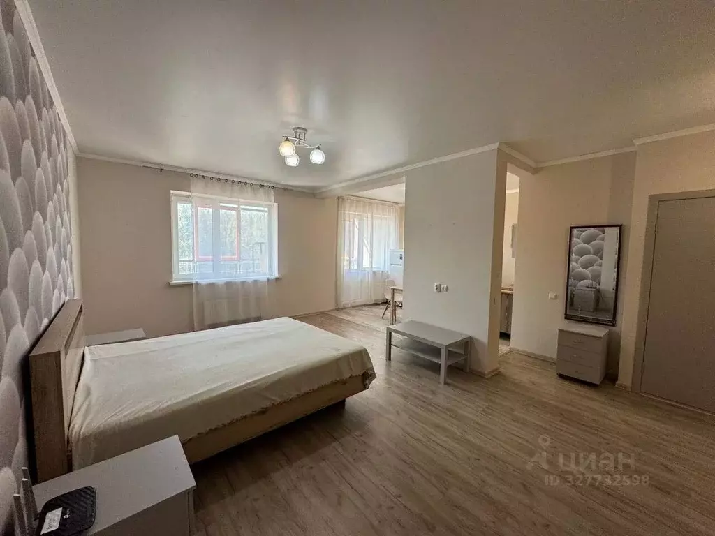 1-к кв. Татарстан, Казань ул. Хусаина Мавлютова, 17Ек1 (47.0 м) - Фото 1