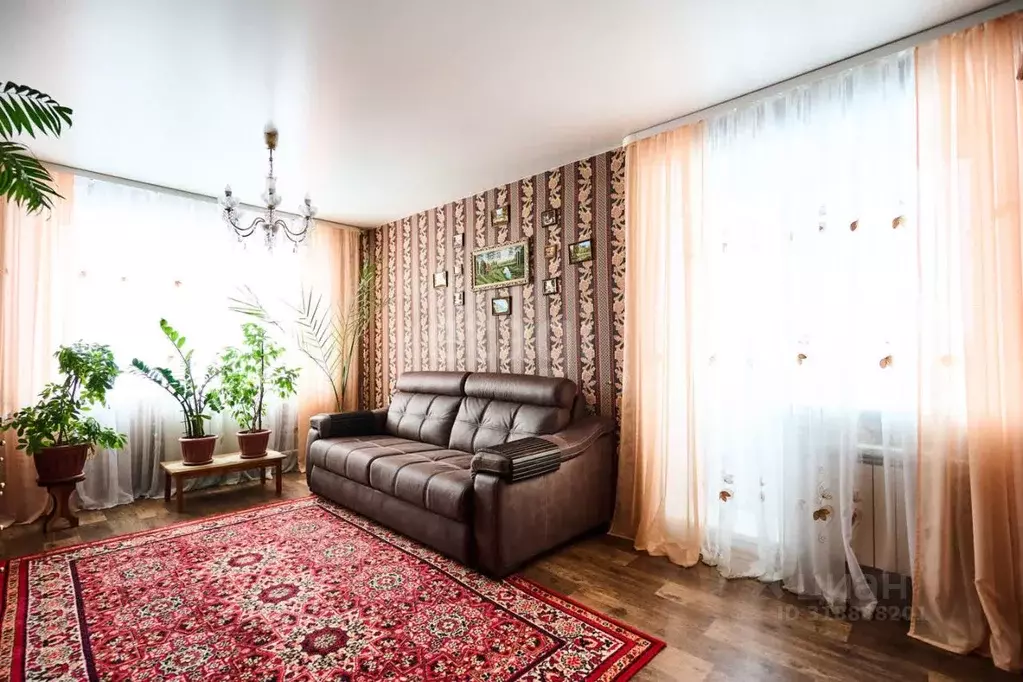 4-к кв. Томская область, Томск пос. Светлый, 7 (70.4 м) - Фото 0