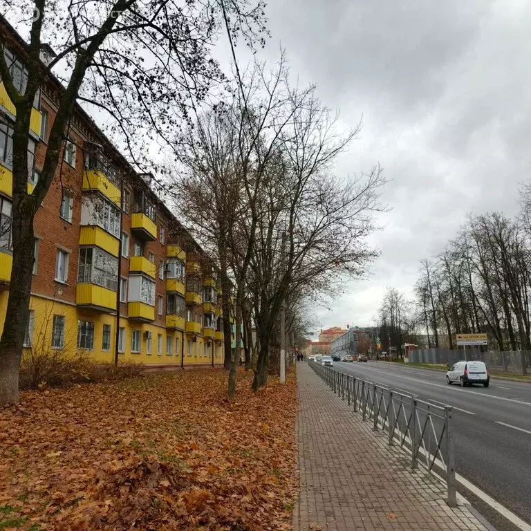 2-комнатная квартира: Истра, Первомайская улица, 8 (41 м) - Фото 1