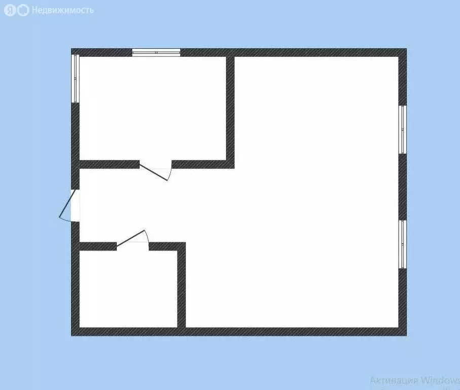2-комнатная квартира: Сочи, улица Шаумяна, 24 (50.6 м) - Фото 0