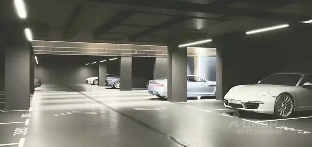 Гараж в Москва 1-й Сетуньский проезд, 8 (14 м) - Фото 1