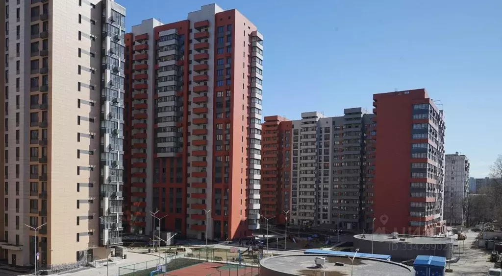2-к кв. Москва Новогиреевская ул., 5Ак2 (66.8 м) - Фото 1