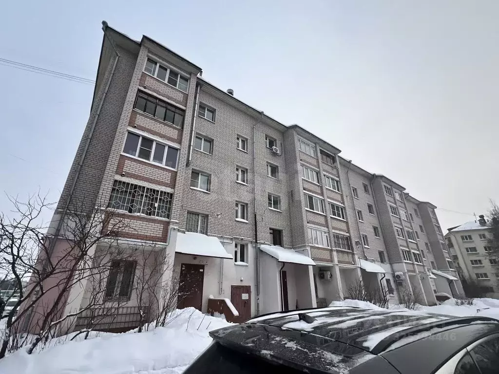 2-к кв. Костромская область, Кострома Никитская ул., 142 (64.9 м) - Фото 1