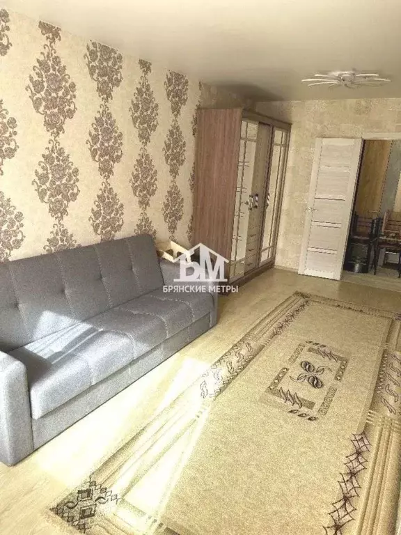 1-к кв. Брянская область, Брянск ул. Романа Брянского, 7 (47.5 м) - Фото 2