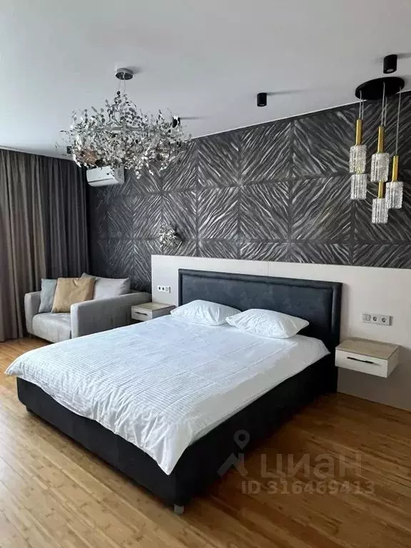 2-к кв. Краснодарский край, Сириус пгт ул. Акаций, 34к6 (71.0 м) - Фото 0