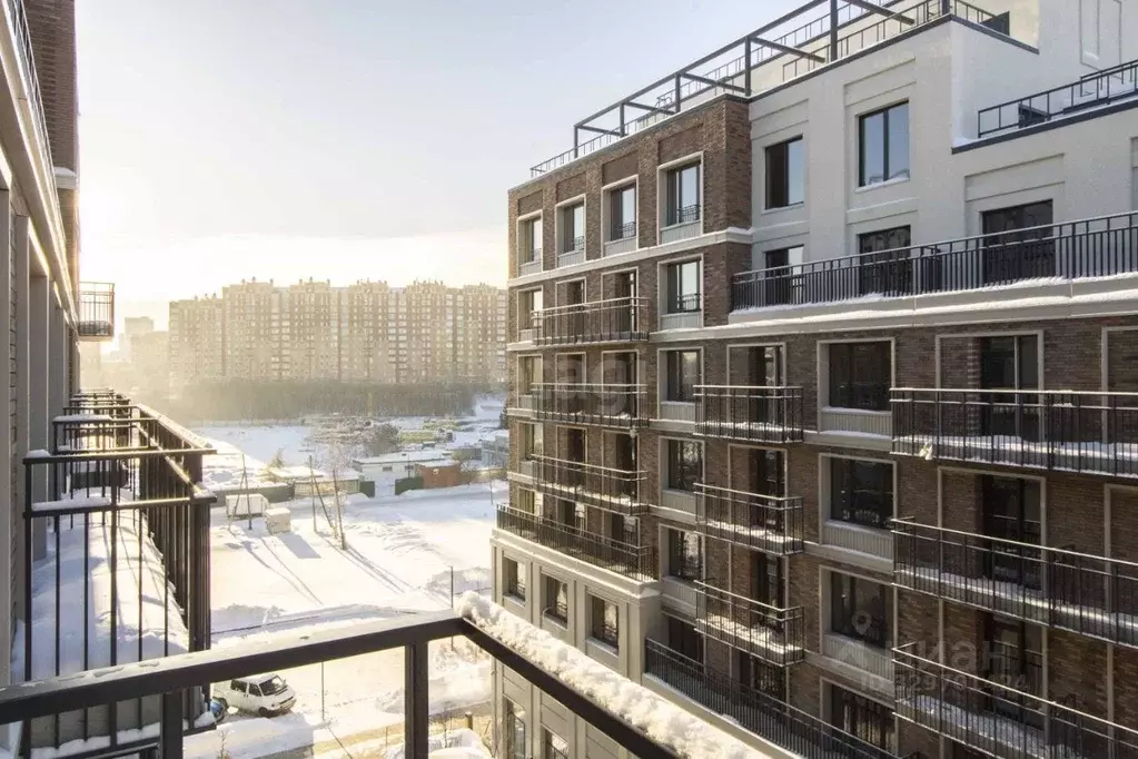 2-к кв. Тюменская область, Тюмень Причальная ул., 7 (75.92 м) - Фото 1