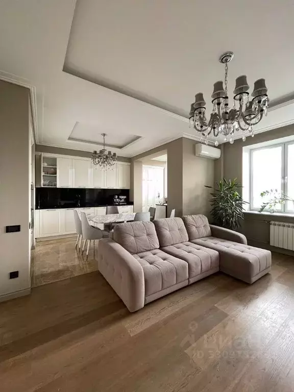 3-к кв. Москва Мичуринский просп., 16 (97.0 м) - Фото 1