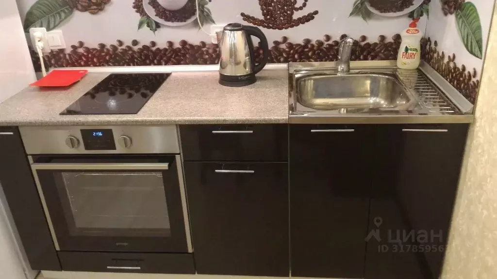 Студия Новосибирская область, Новосибирск Лазурная ул., 32 (27.0 м) - Фото 2