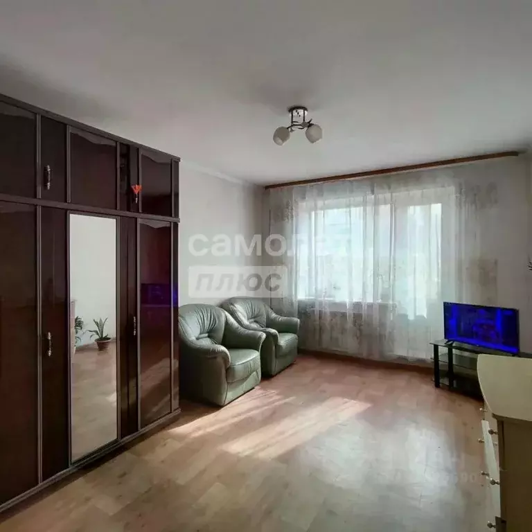 1-к кв. Алтайский край, Бийск пер. Владимира Мартьянова, 45 (37.7 м) - Фото 1