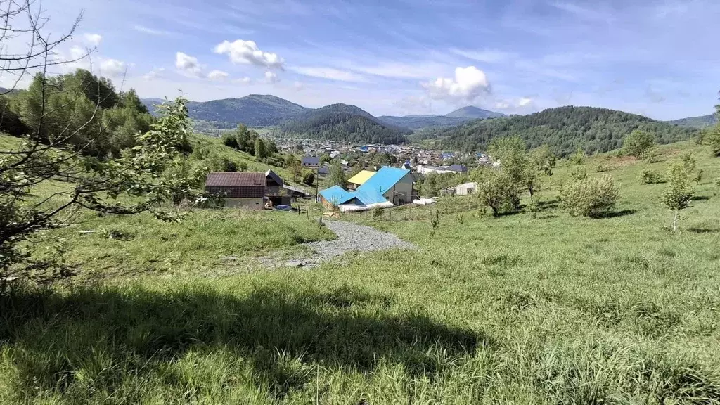 Участок в Алтай, Майминский район, с. Кызыл-Озек пер. Горный (11.02 ... - Фото 1