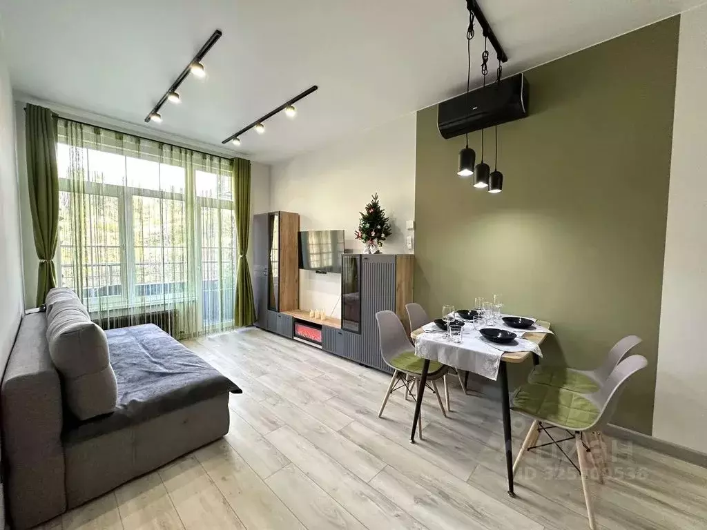 2-к кв. Краснодарский край, Сочи ул. Ленина, 290/6 (45.0 м) - Фото 1