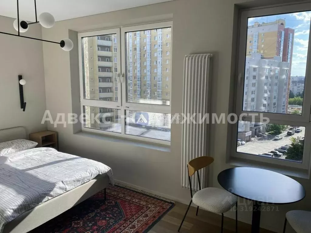 Студия Тюменская область, Тюмень ул. Московский Тракт, 83к6 (25.0 м) - Фото 0