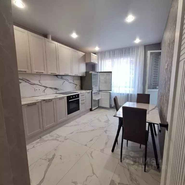 1-к кв. Краснодарский край, Краснодар ул. Западный обход, 57к2 (40.0 ... - Фото 0