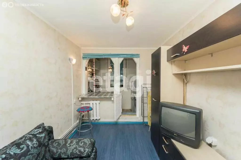 1-комнатная квартира: Тюмень, Олимпийская улица, 12А (12.9 м) - Фото 1