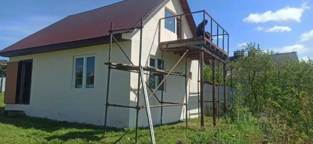 Дом в Нижегородская область, Лысковский район, с. Бармино ул. Весны, ... - Фото 0