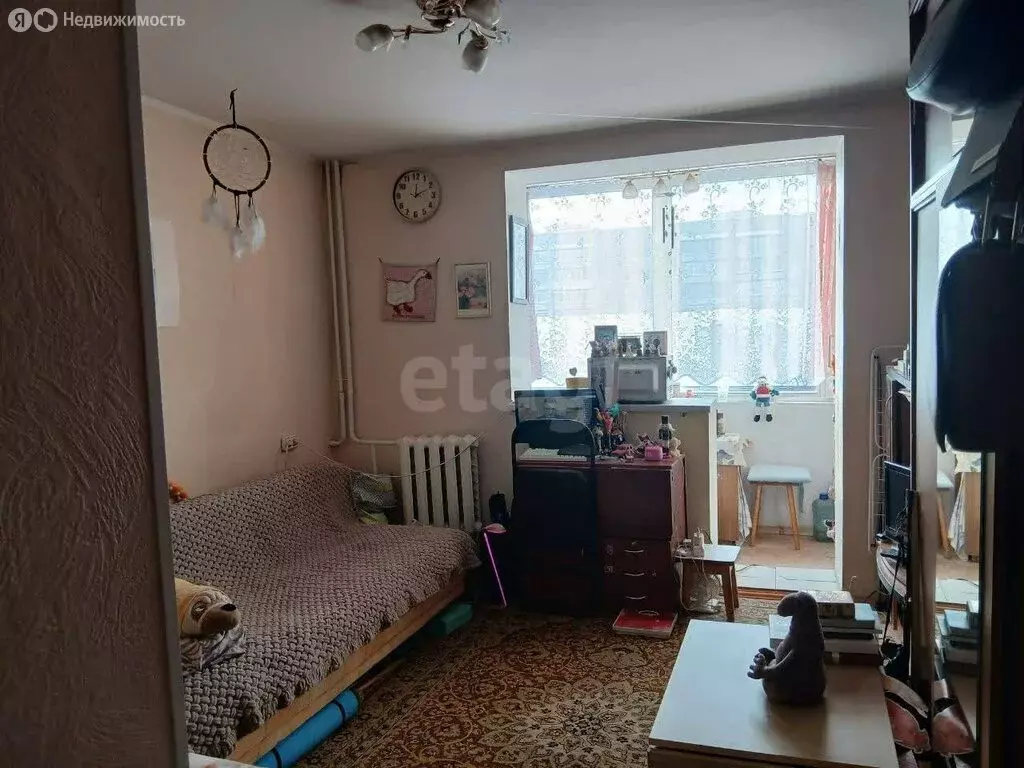 Квартира-студия: Тюмень, улица Седова, 64А (16.5 м) - Фото 1