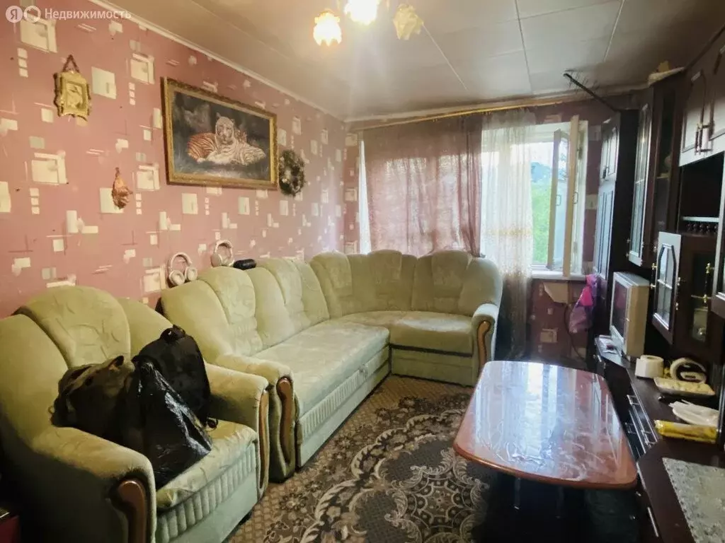 1к в 5-комнатной квартире (16.7 м) - Фото 1