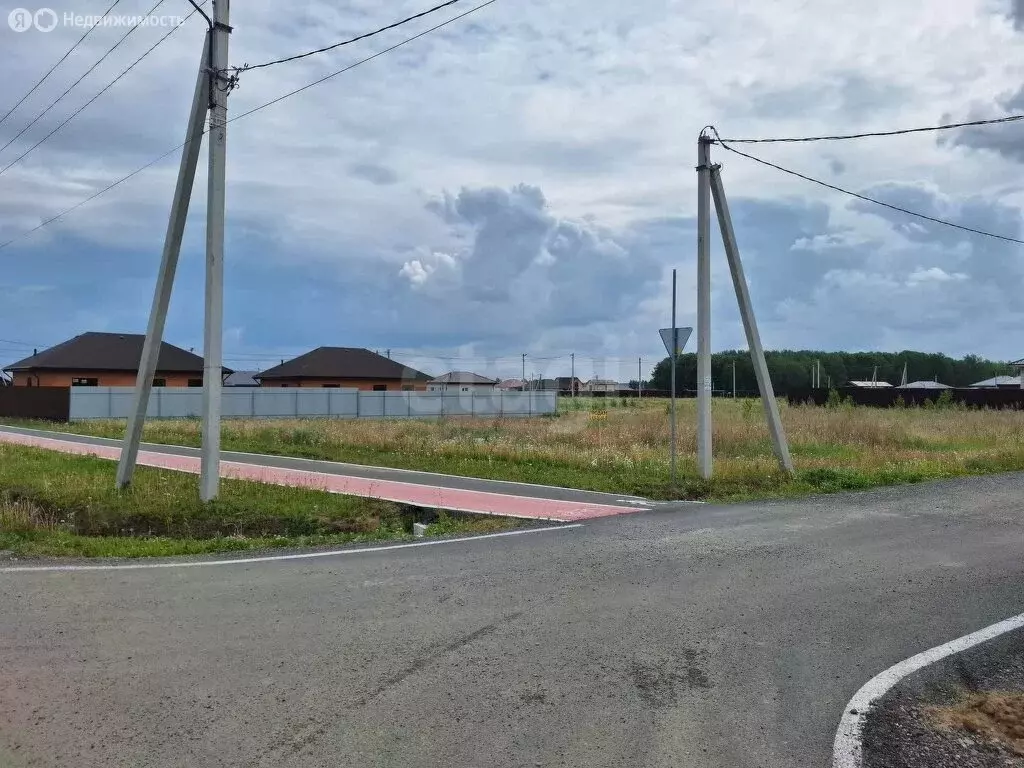 Участок в Тюменский район, село Кулига, КП Сказка, Курская улица (8.77 ... - Фото 1