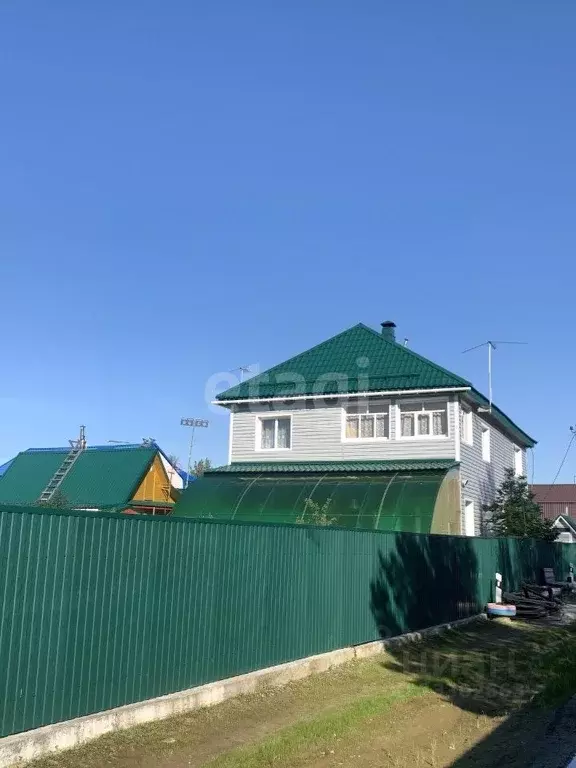 Дом в Ханты-Мансийский АО, Сургутский район, Победит-1 СПК  (161 м) - Фото 1