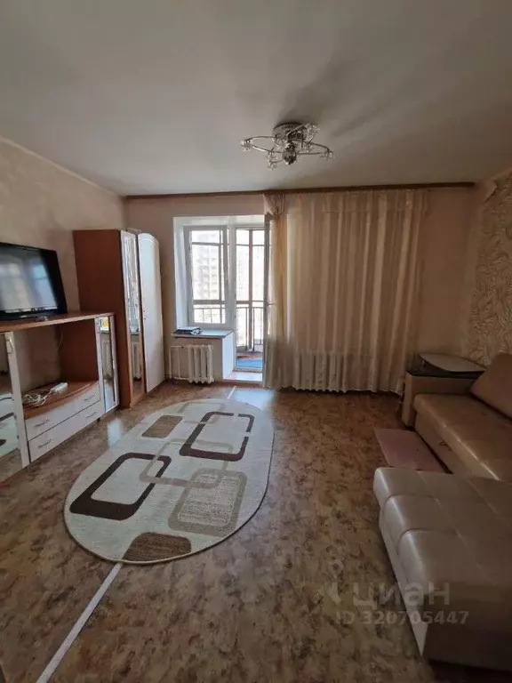 1-к кв. Татарстан, Казань ул. Баки Урманче, 8 (42.0 м) - Фото 0