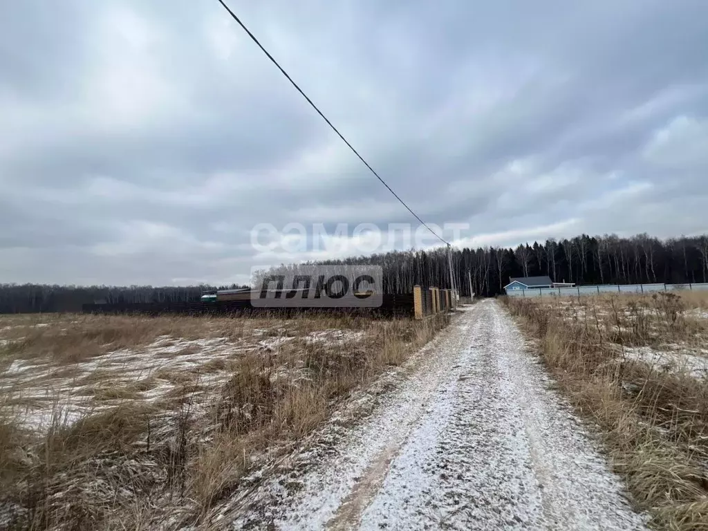 Участок в Московская область, Чехов муниципальный округ, д. Бершово  ... - Фото 1