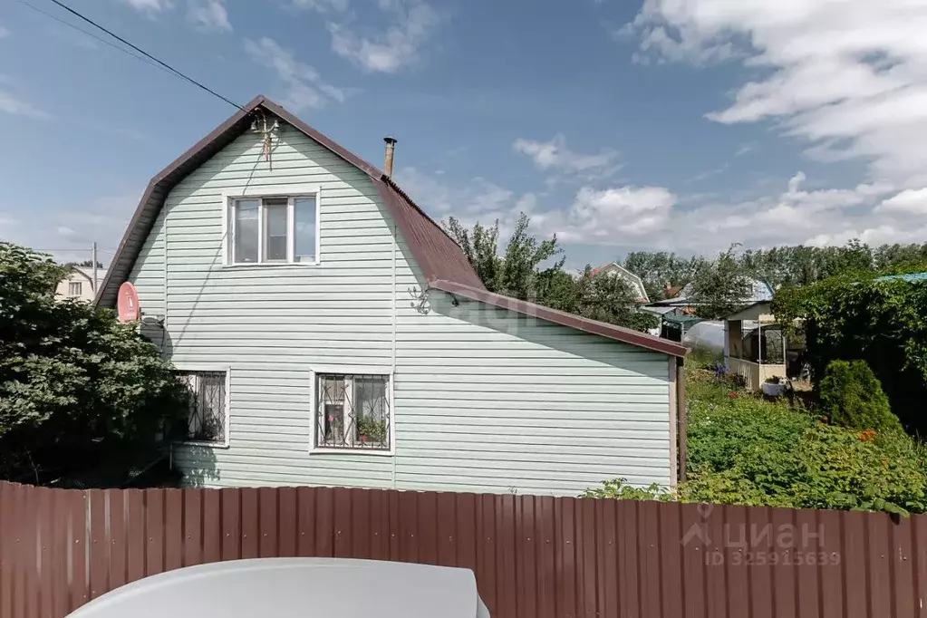 Дом в Свердловская область, Екатеринбург Родничок СНТ, 109 (65 м) - Фото 1