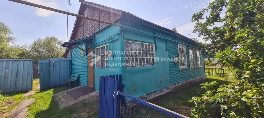 Дом в Рязанская область, Захаровский муниципальный округ, с. Жокино ... - Фото 1