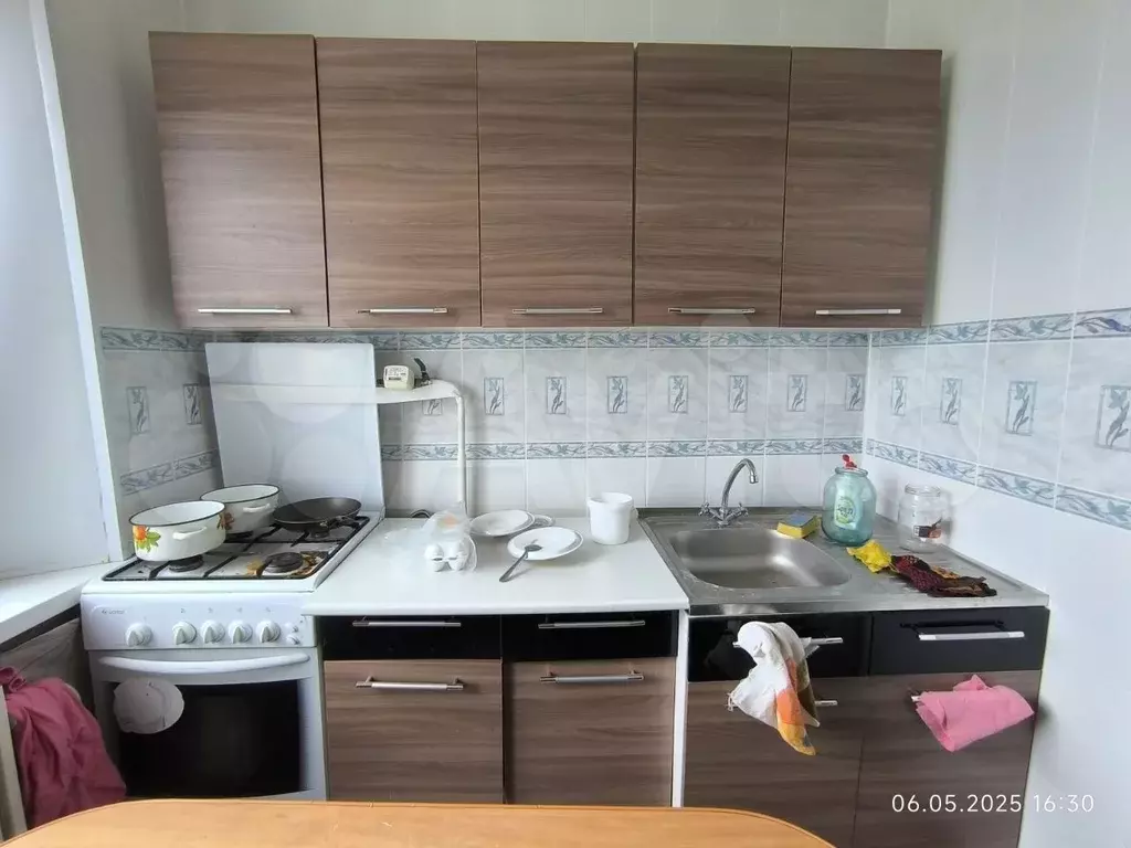 1-к. квартира, 38 м, 5/5 эт. - Фото 0