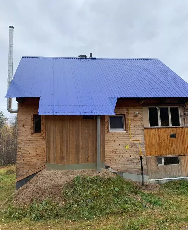 Дом в Коми, Сыктывкар городской округ, Верхняя Максаковка пгт ул. 2-я ... - Фото 2