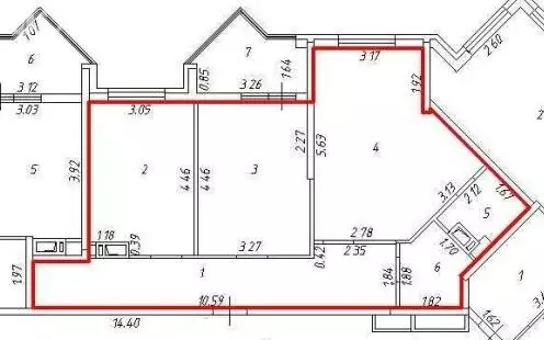 2-комнатная квартира: Краснодар, микрорайон 2-я Площадка, улица ... - Фото 1