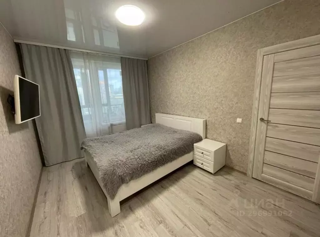 1-к кв. Ленинградская область, Всеволожский район, Бугровское с/пос, ... - Фото 1