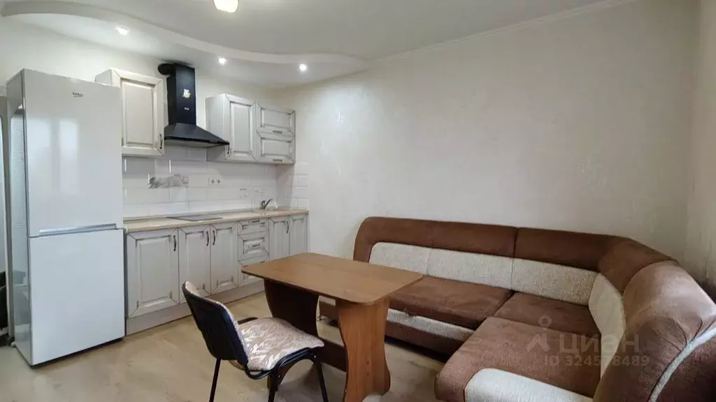 Студия Московская область, Домодедово Южный мкр, ул. Курыжова, 16 ... - Фото 2